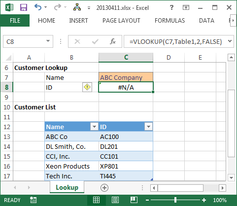 mac excel search cell for text return value